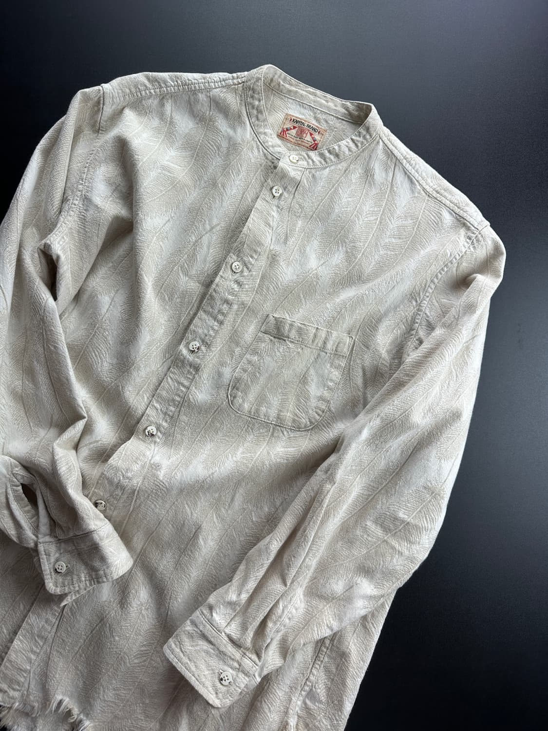Kapital magpie denim stand shirts  상품이미지1