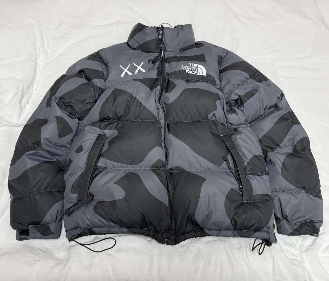 노스페이스 x 카우스 1996 눕시 블랙 (M 100) 상품이미지1