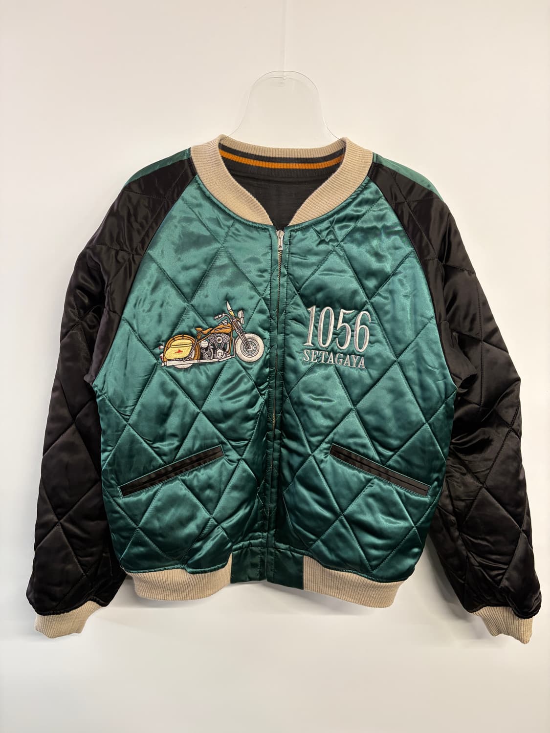 TOYS McCOY × SETAGAYA 리버시블 스카쟌 상품이미지5