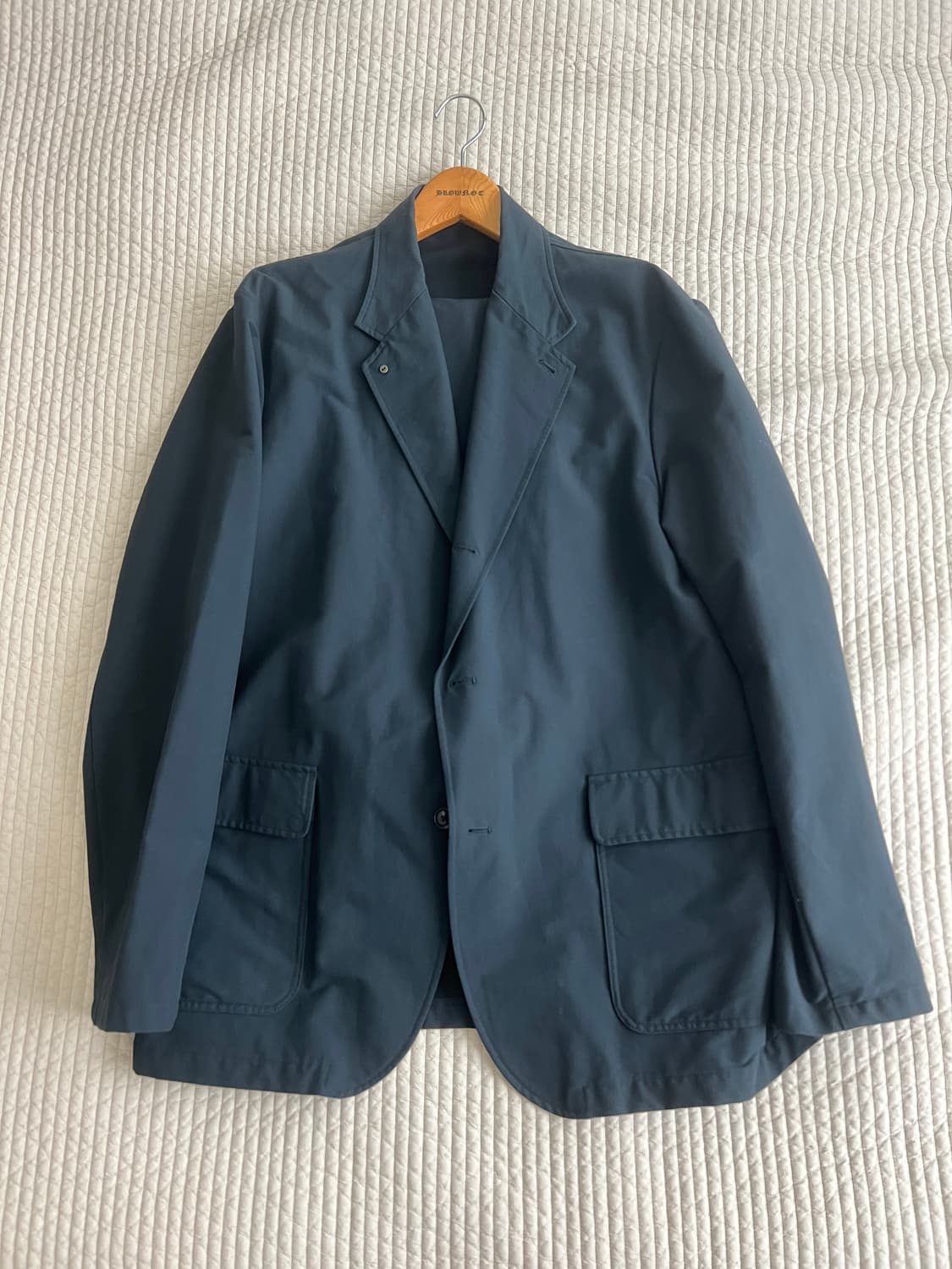 나나미카 BREATH TUNE 다크 네이비 셋업 상품이미지4