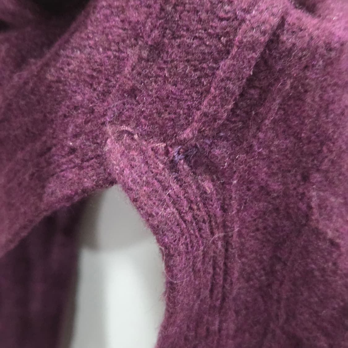 폴로랄프로렌 우먼 캐시미어 블랜드 터틀넥 케이블 니트 S 상품이미지5