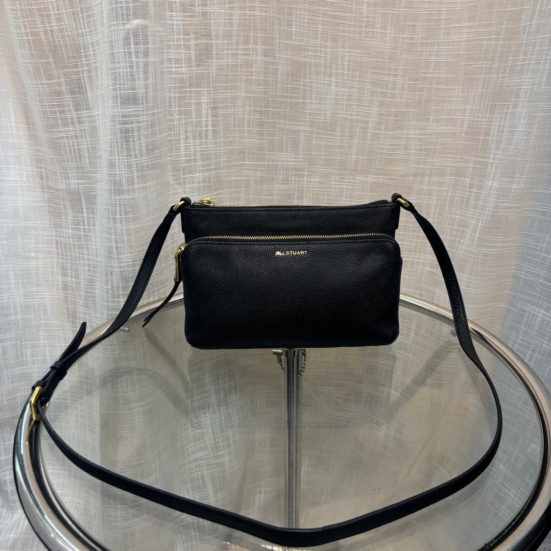 정품 질스튜어트 소가죽 크로스백     상품이미지1