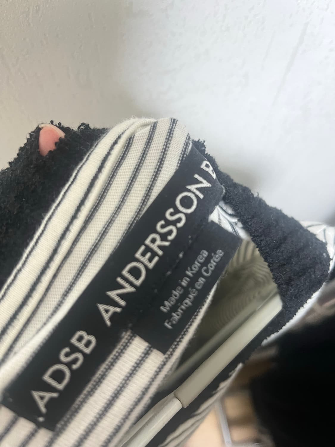 앤더슨벨 스트라이프 롱 슬리브 상품이미지5