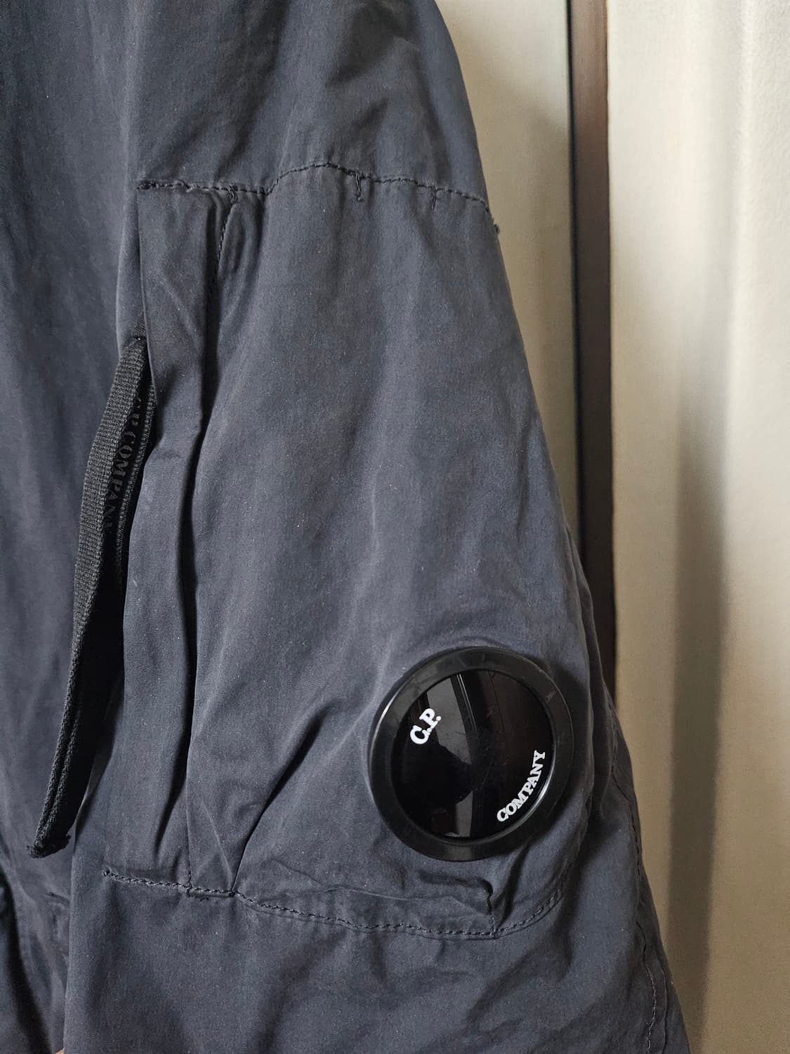 cp컴퍼니 시계창 내피 야상자켓 그레이 95사이즈 상품이미지5