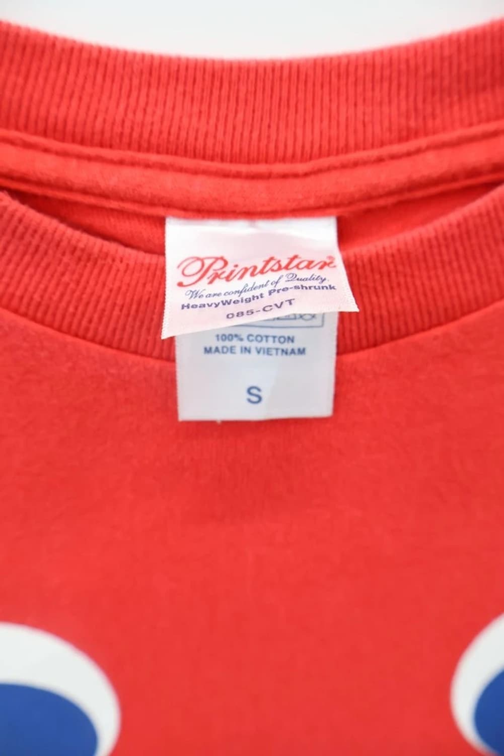 Printstar Japanese Graphic Red Tee 상품이미지6