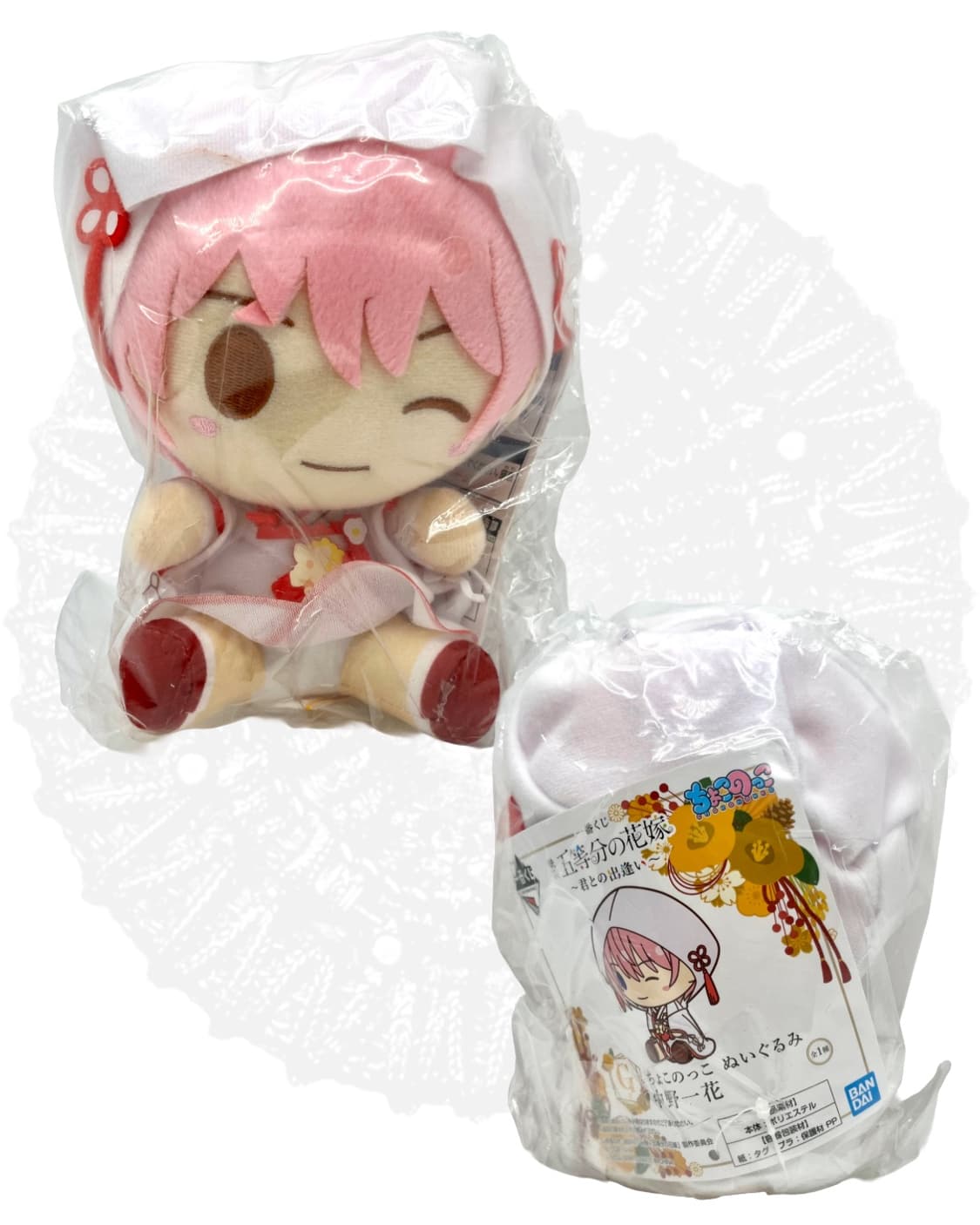 오등분의 신부 나카노 이치카 누이 인형 상품이미지2