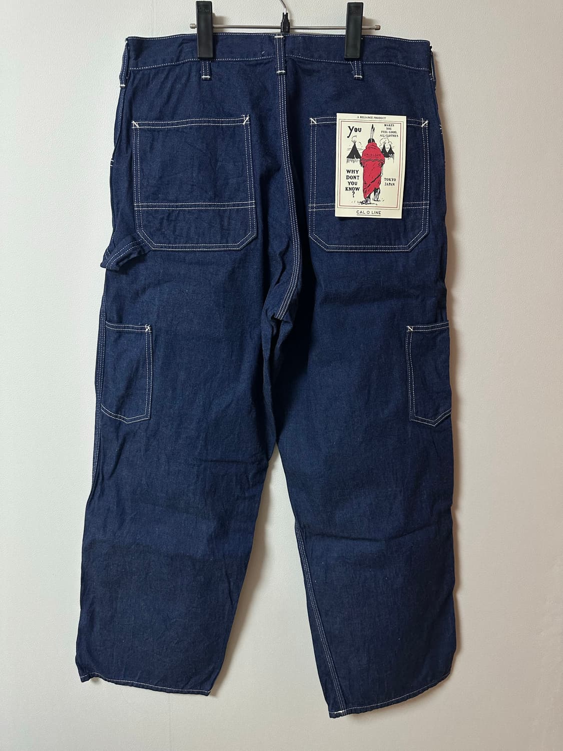 CAL O LINE 칼오라인 데님 페인터 팬츠 상품이미지1