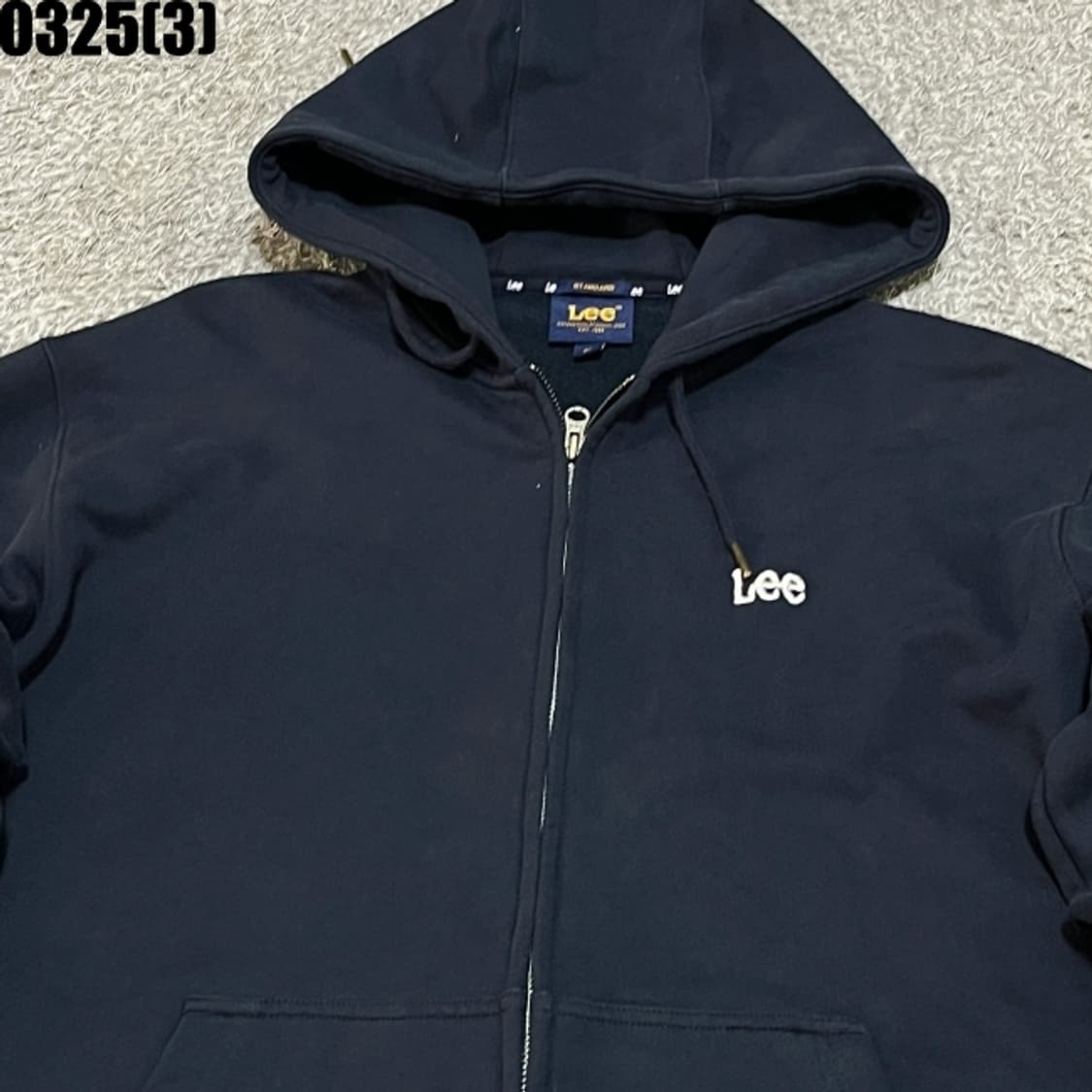 LEE 후드집업 자켓  상품이미지2