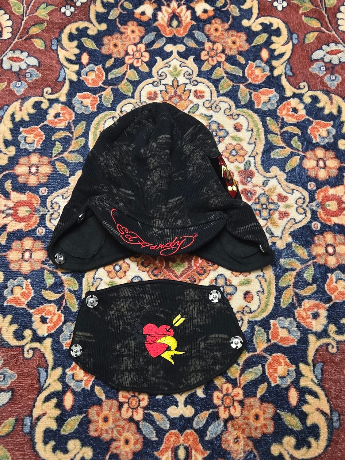 에드 하디(Ed Hardy) 탈부착 마스크 비니 상품이미지7