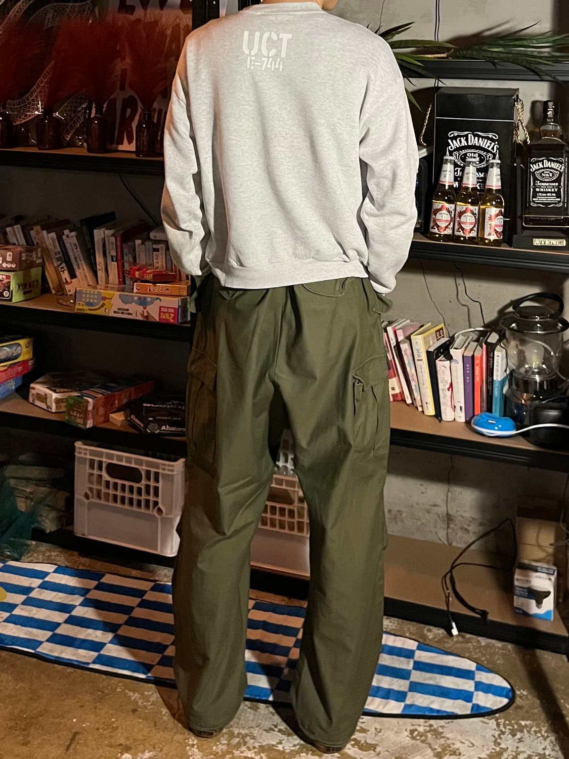 90s sturdy sweat UCT-2 sweat 상품이미지5