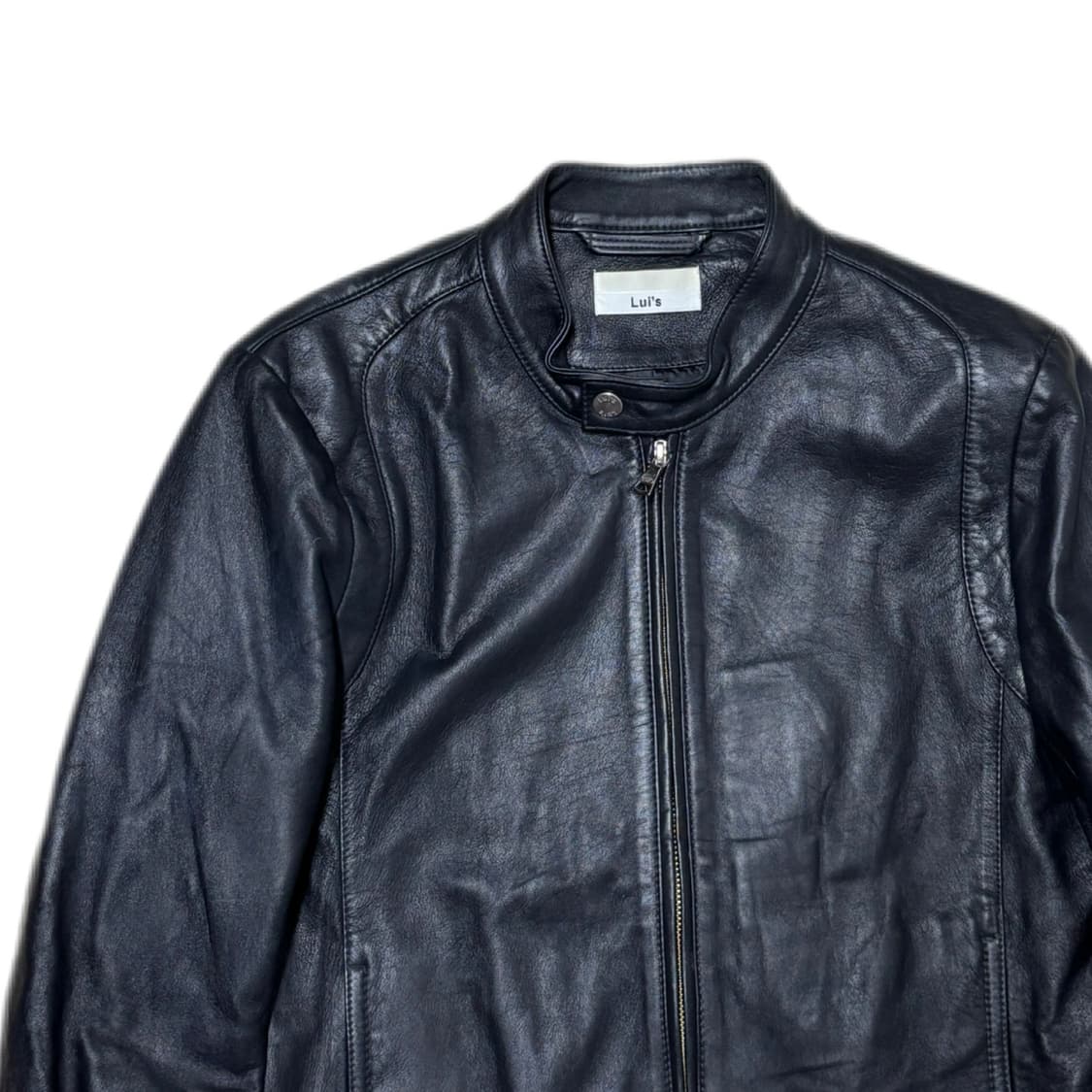 Lui’s Leather single rider jacket 싱글라이더 상품이미지2