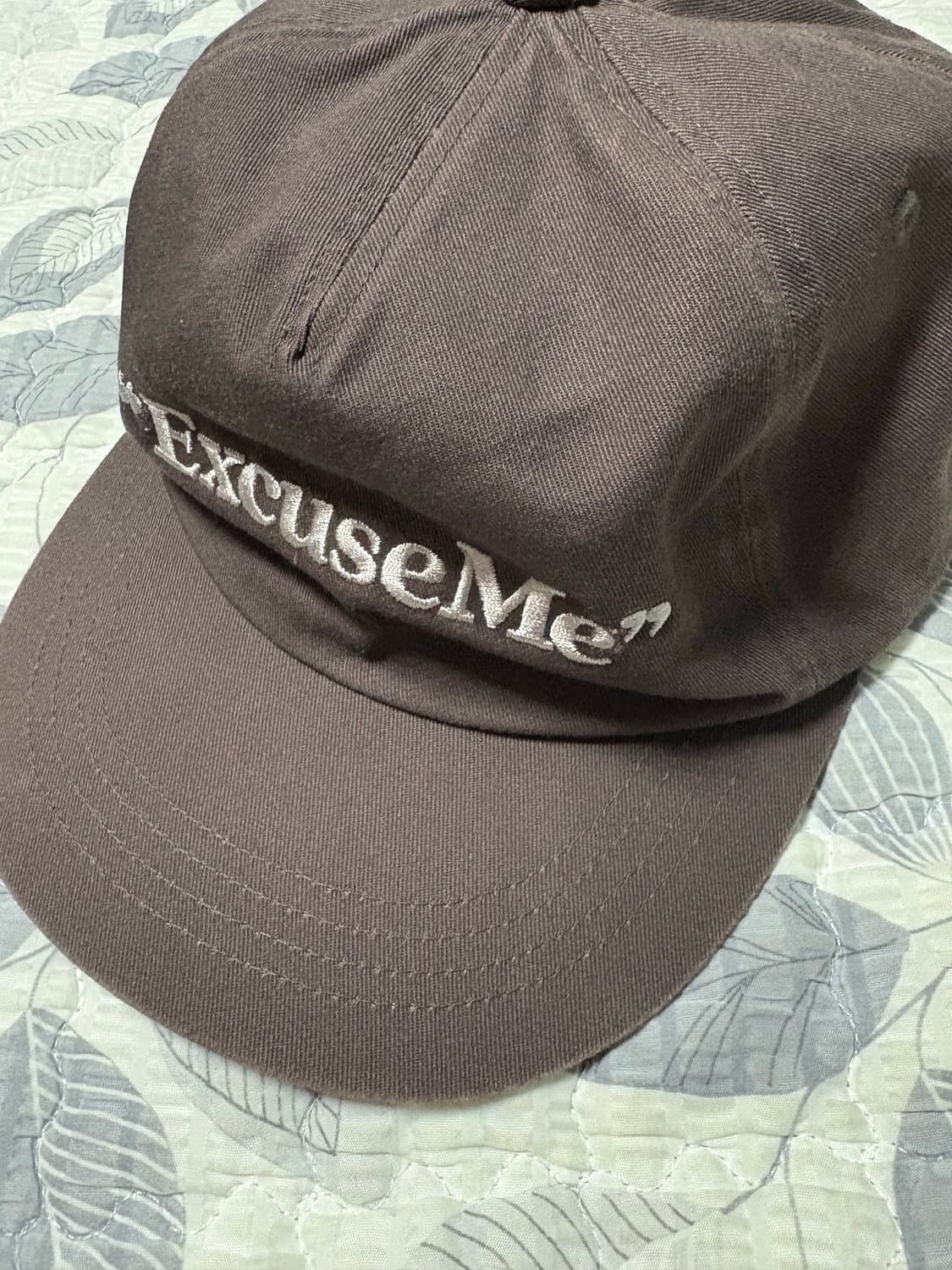 GRAMOUNCEPOUND ExcuseMe 볼캡 FREE 상품이미지1