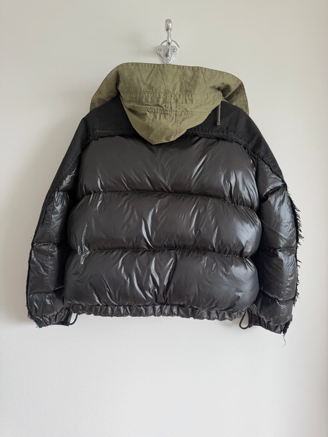 사카이(sacai) 데님&패딩 믹스 자켓 상품이미지6