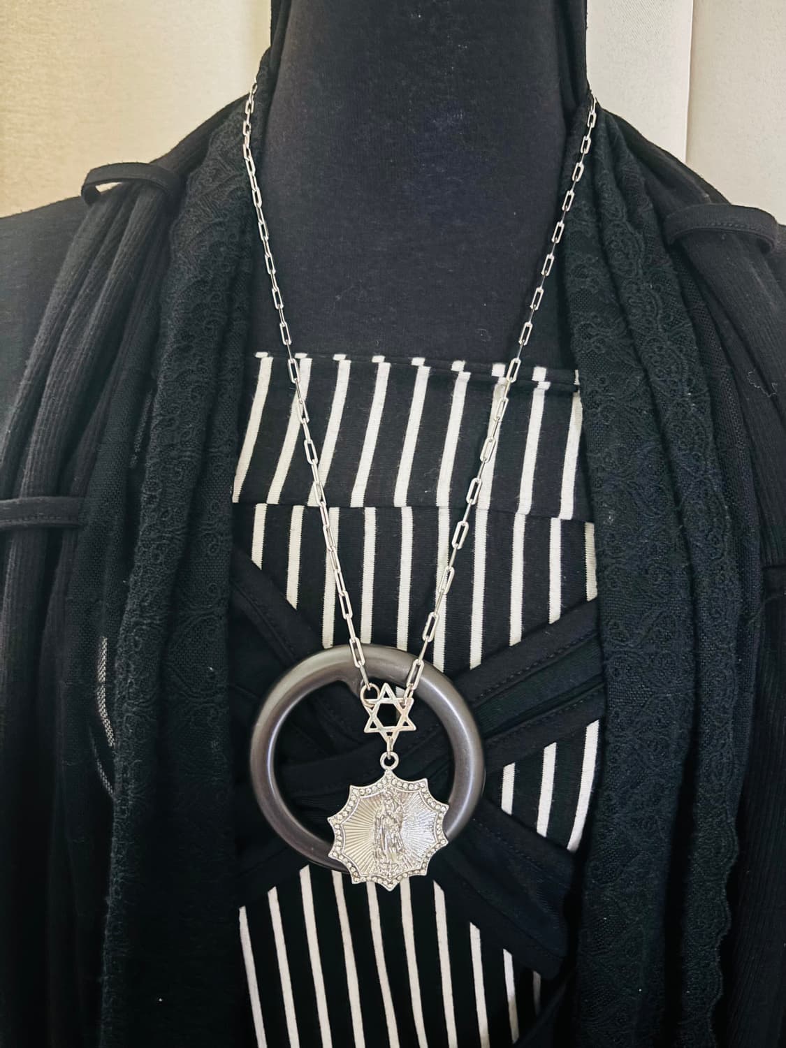 빈티지목걸이 상품이미지1