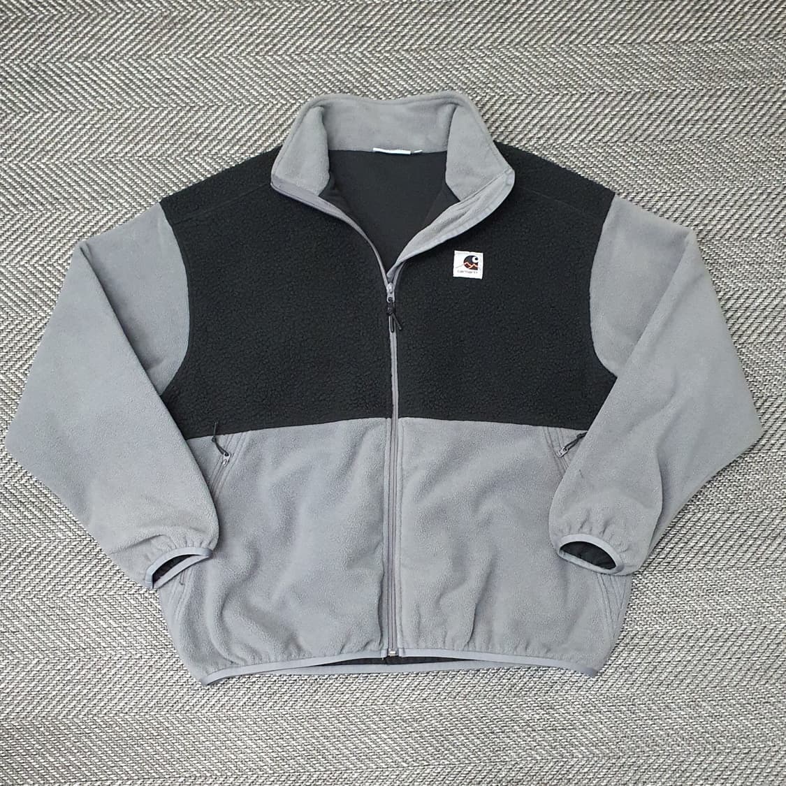 칼하트 VIP 오버핏 플리츠 집업자켓 남자105 상품이미지1