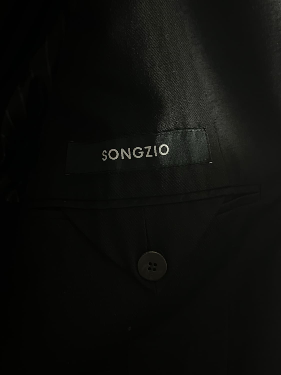 송지오 더블 레어이드 자켓 (배정남 착용) 상품이미지4