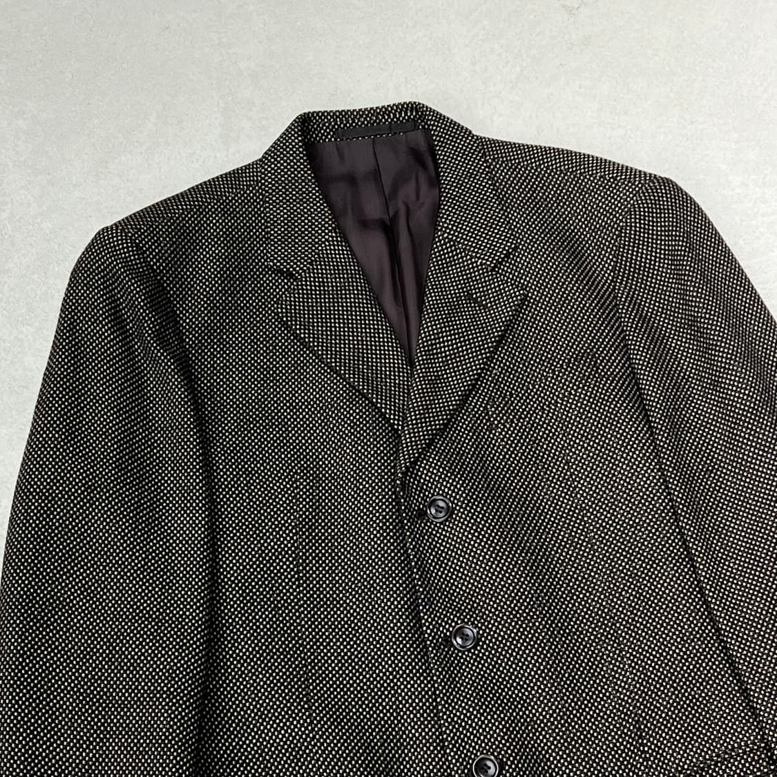 아르마니꼴레지오니 트위드 블레이저 s09941 상품이미지4