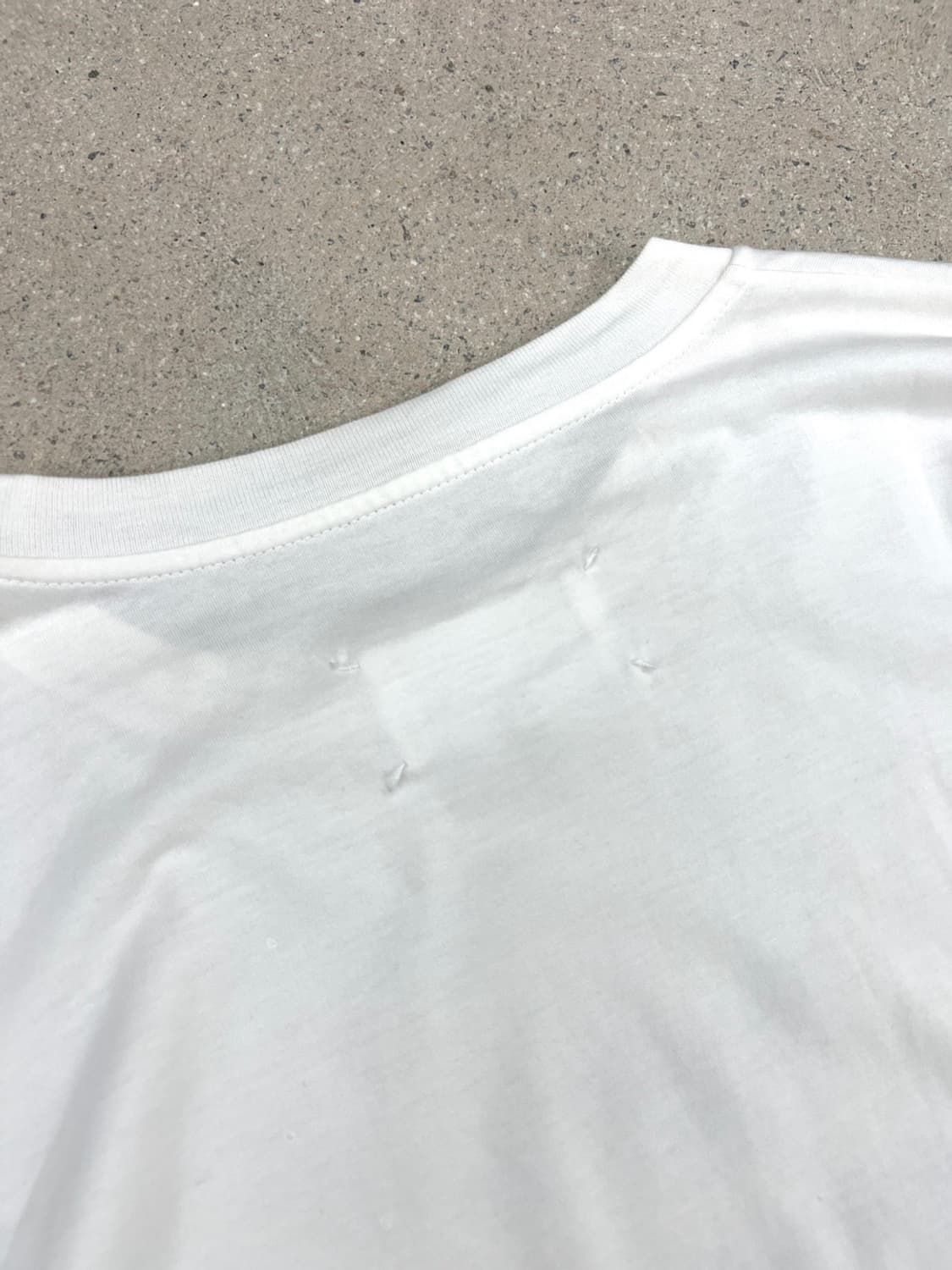 메종 마르지엘라 17SS 도트 그래픽 반팔 티셔츠 상품이미지6
