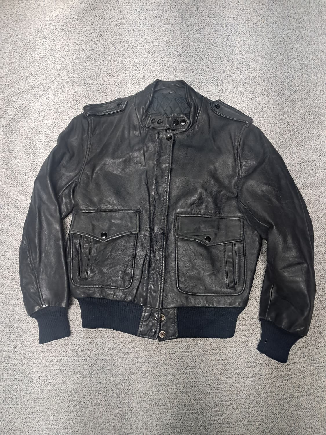 빈티지가죽 a2자켓 상품이미지1