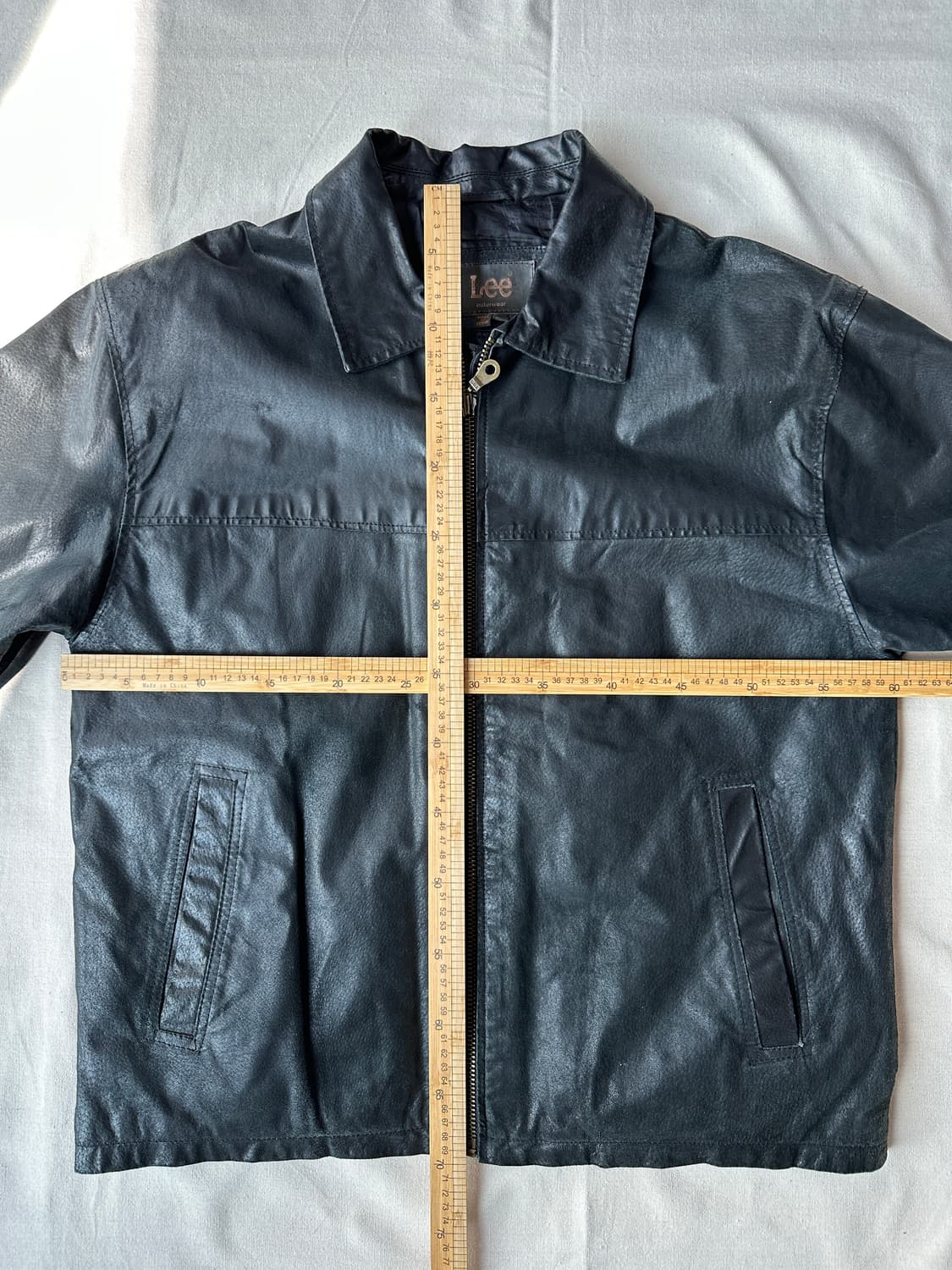 Lee 리얼 레더 자켓 M 상품이미지10