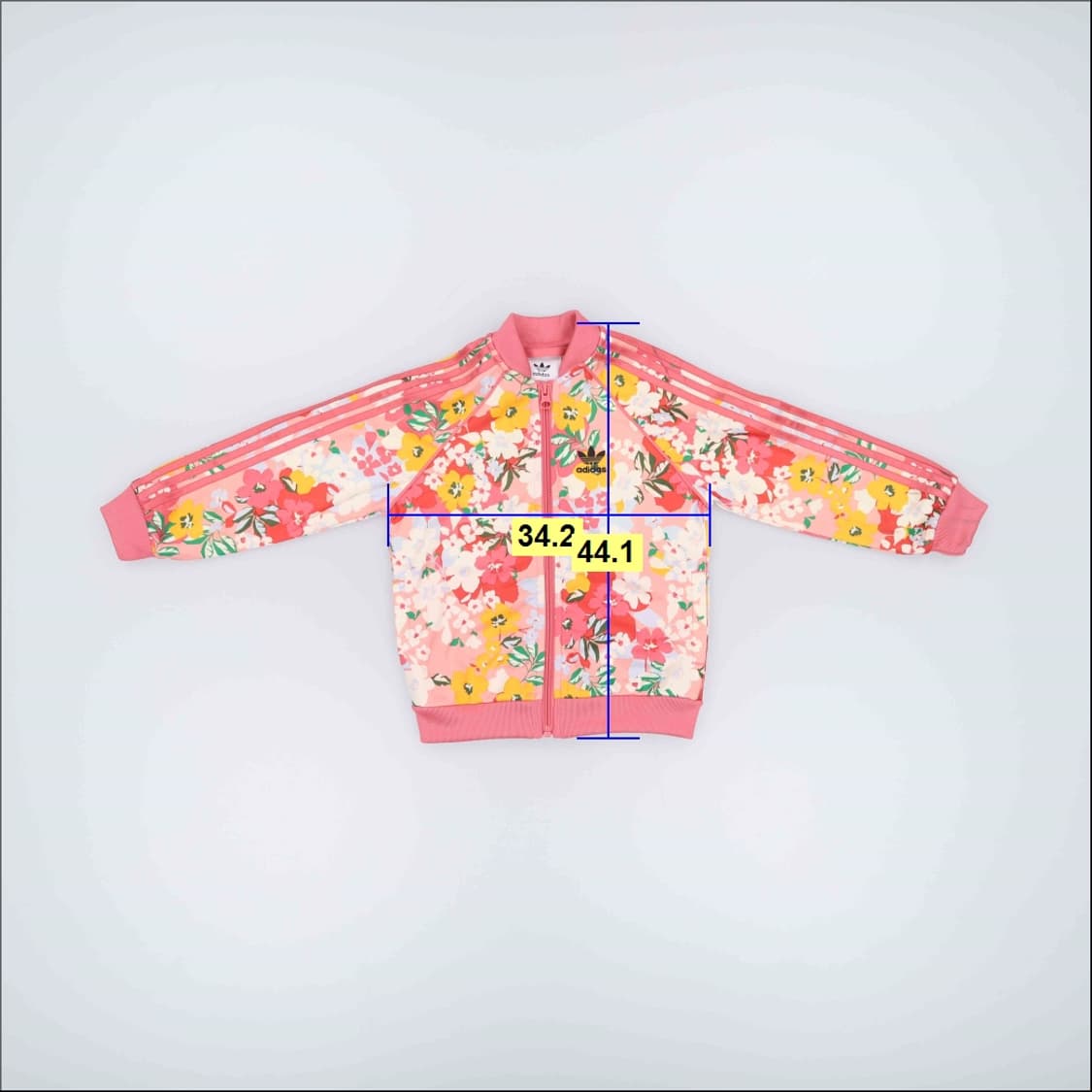 4T 아디다스 키즈 플라워 져지 0317H1 상품이미지7