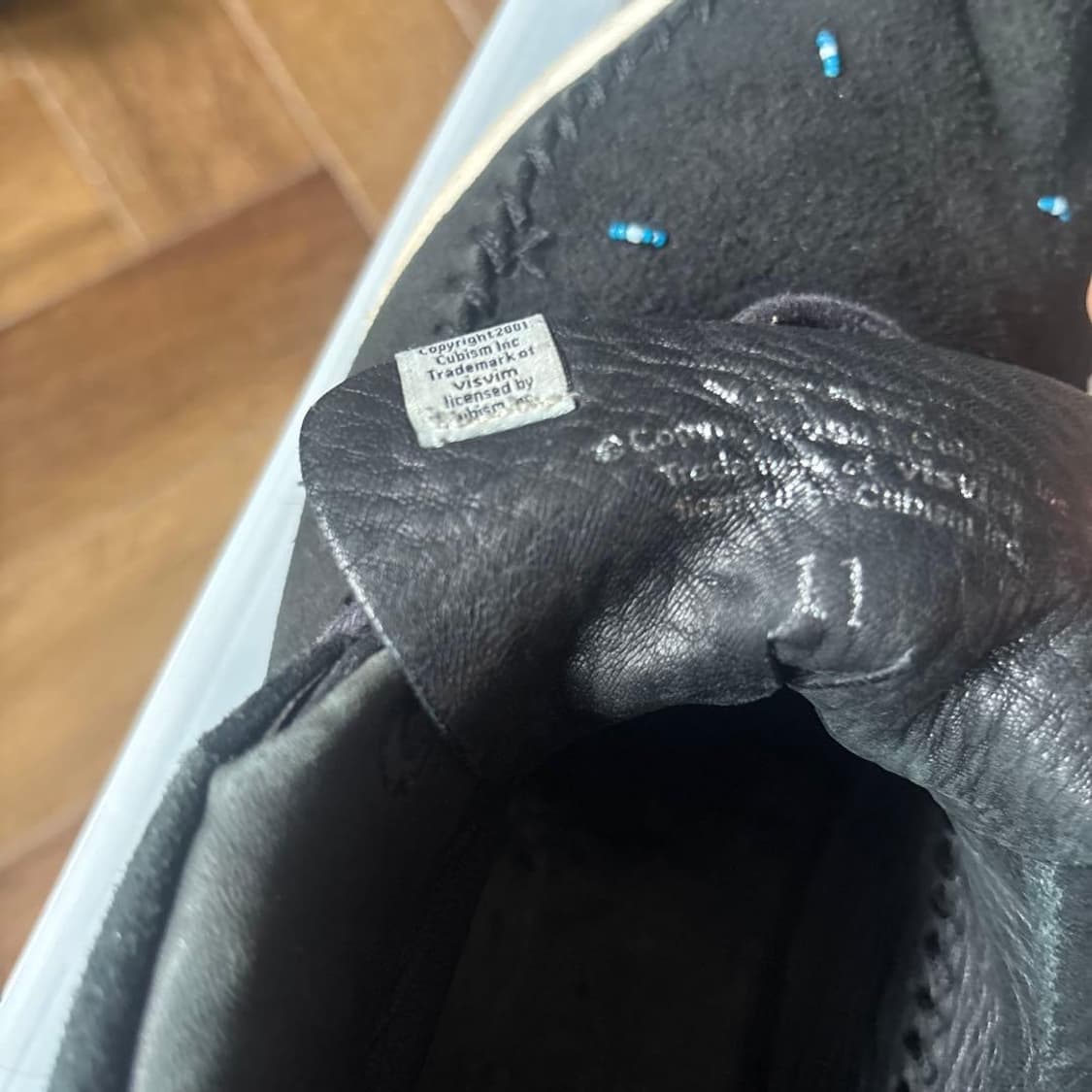 (us11) 비즈빔 visvim fbt LHAMO-FOLK 상품이미지6