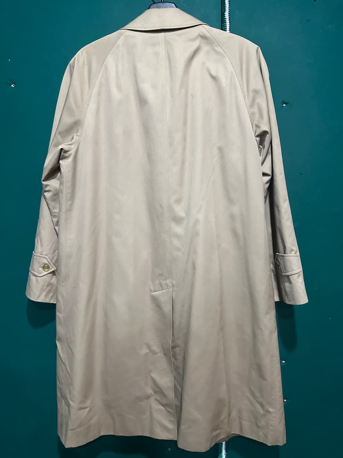 버버리 트렌치코트 베이지 100사이즈 내피있음 상품이미지4