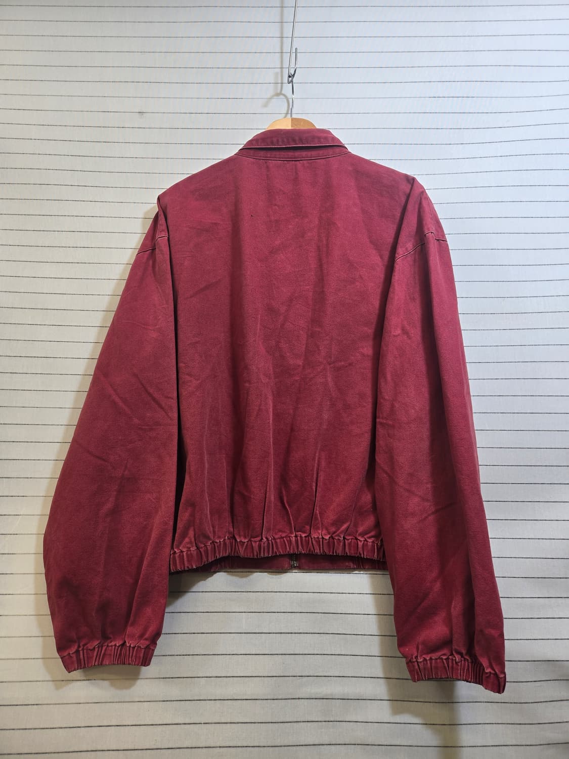 폴로 랄프로렌 레드 블루종자켓 상품이미지9