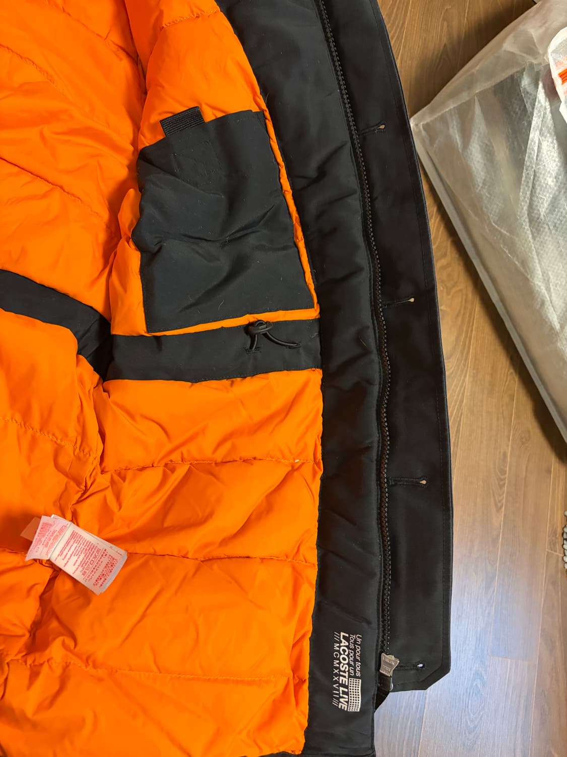 라코스테 라이브 패딩 상품이미지5