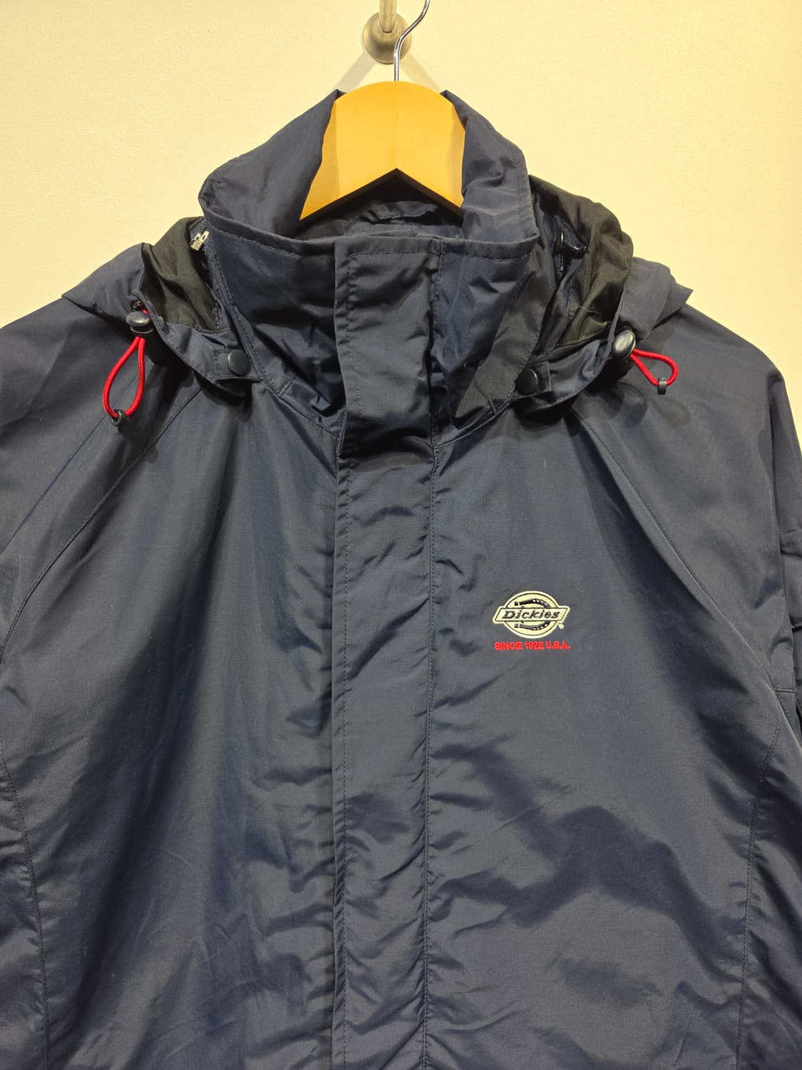 Dickies 디키즈 로고 자수 바람막이 자켓 상품이미지3