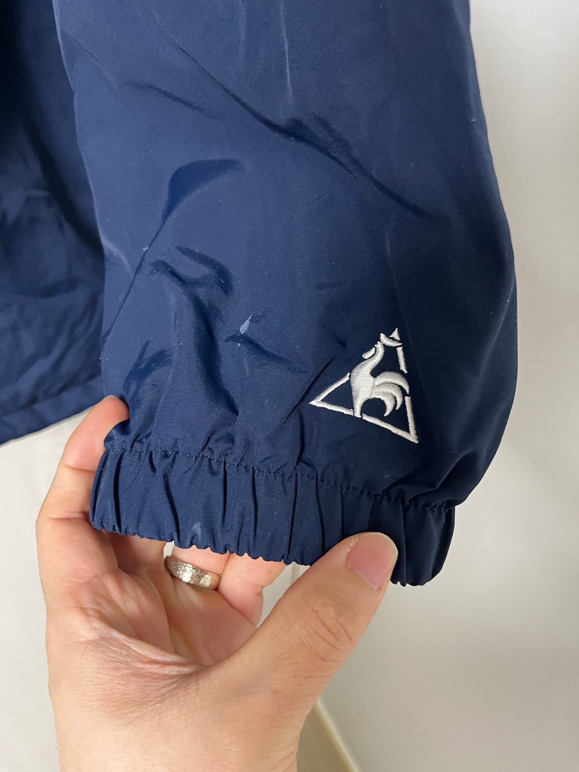 르꼬끄 (le coq) 배색 플리스 안감 윈드브레이커 XL 상품이미지9