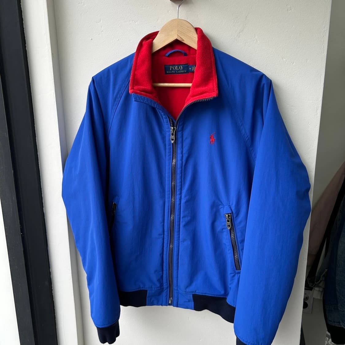15228 - 폴로 랄프로렌 플리스 봄버 자켓 상품이미지2