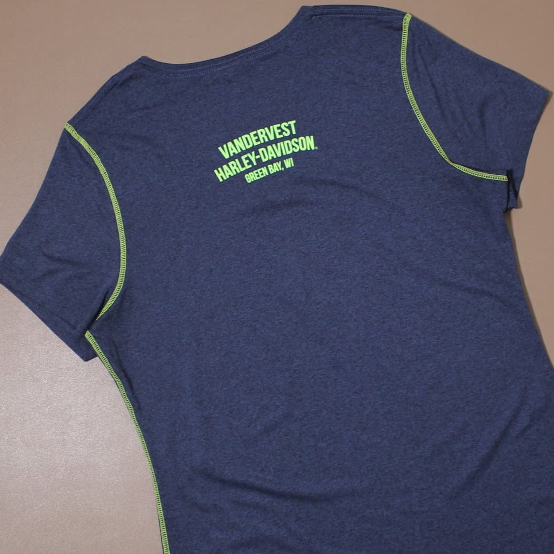 Harley-Davidson 할리 데이비슨 여성 기능성 반팔  상품이미지2