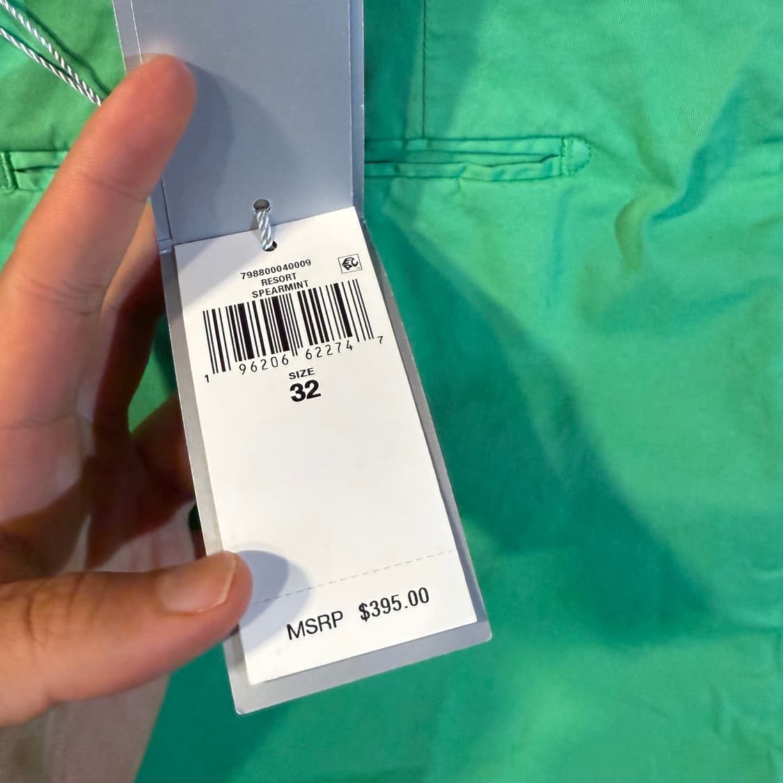 랄프로렌 퍼플라벨 반바지 새상품 판매 합니다. 상품이미지8