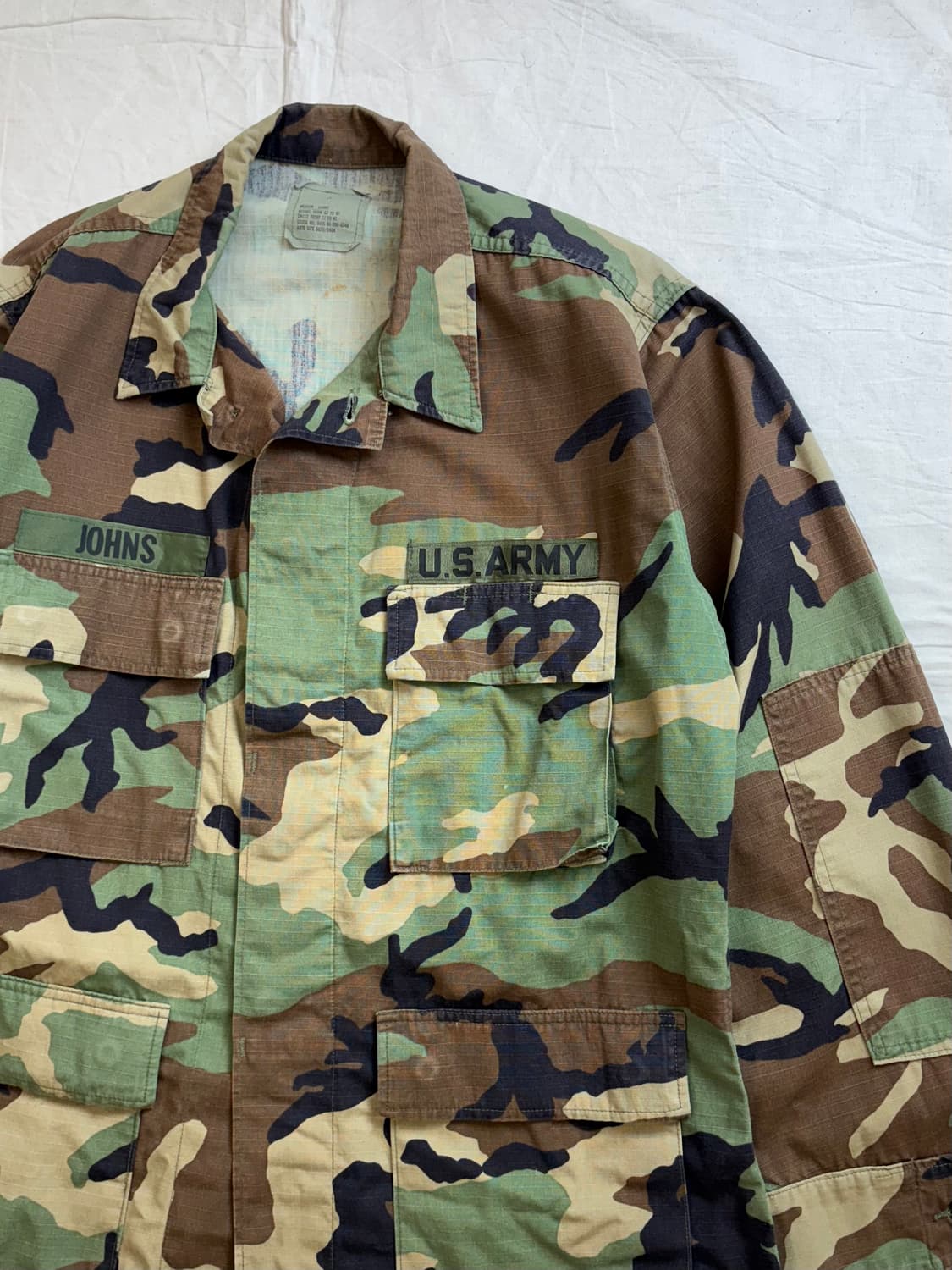 US ARMY 90s 우드랜드 BDU 자켓 상품이미지2