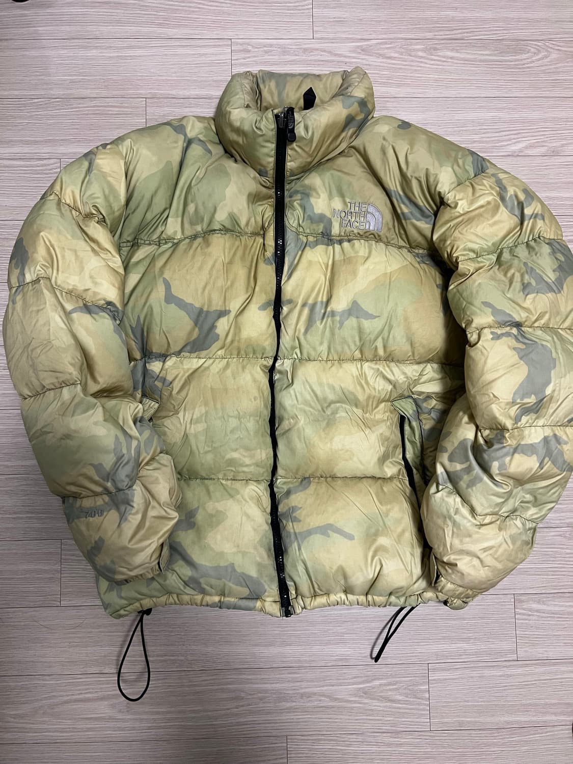 노스페이스 카모 눕시 센터로고 XXL 상품이미지1