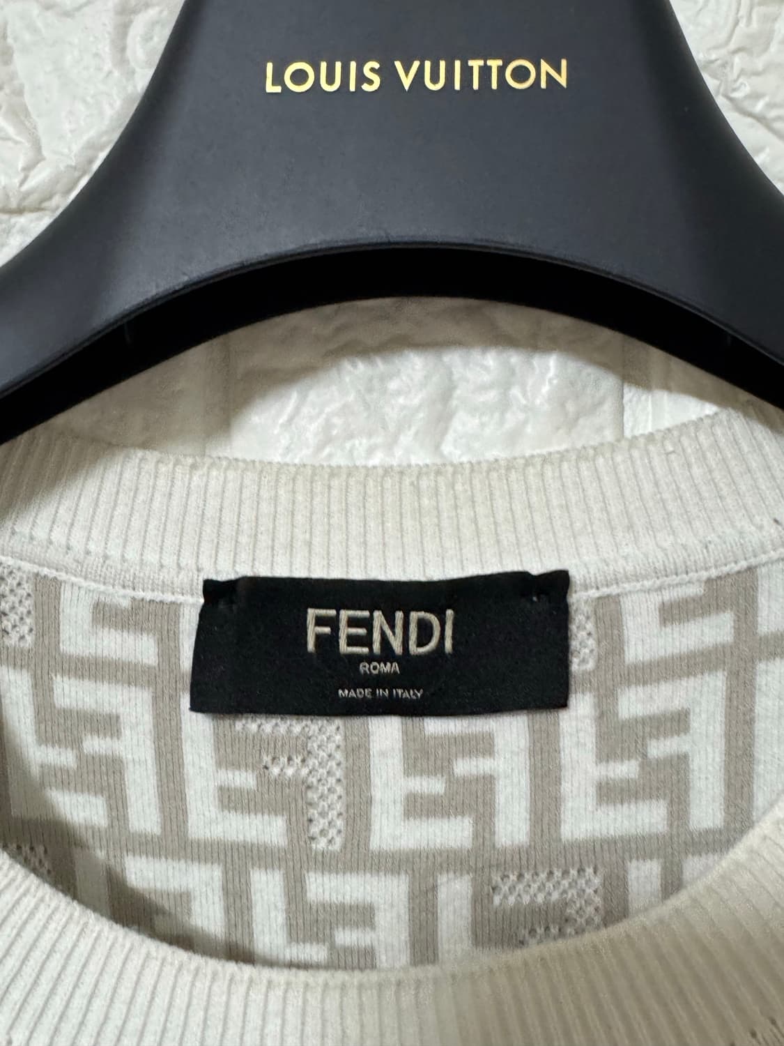 [52] 펜디 FF로고 니트 반팔 상품이미지3