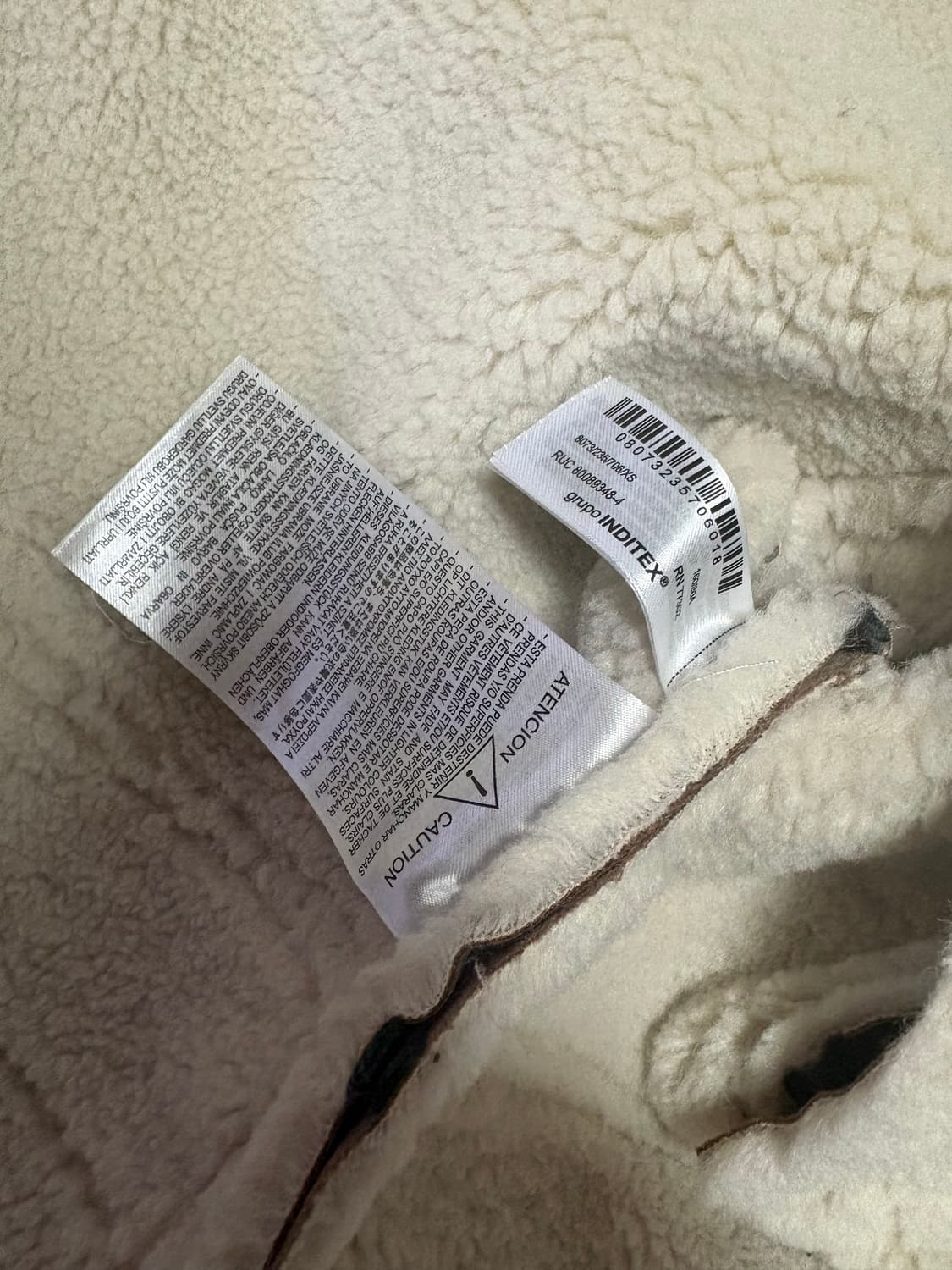 자라 ZARA 무스탕 자켓 상품이미지2