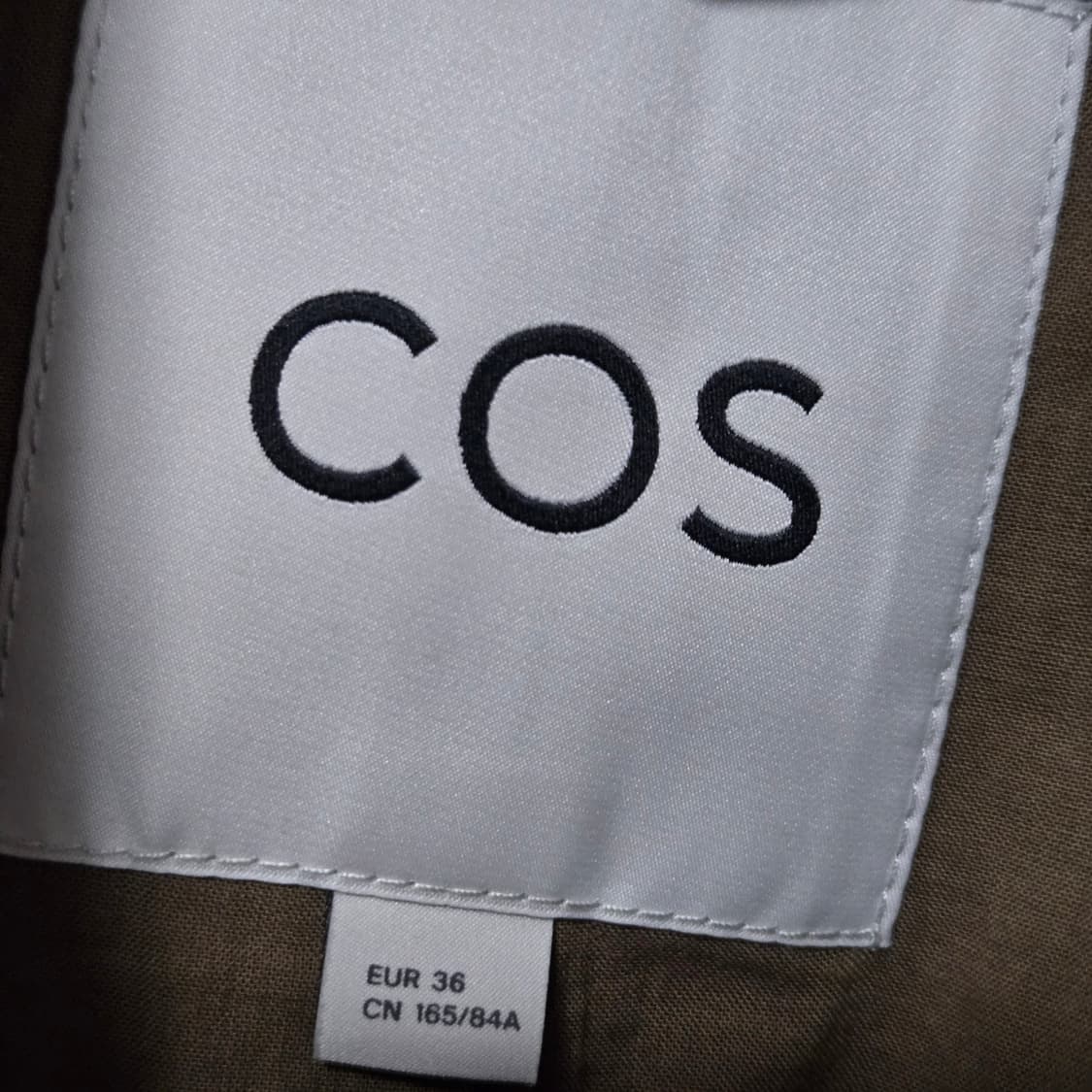 코스 코튼 크롭 자켓 / 여성 자켓/ 여자 자켓  상품이미지2