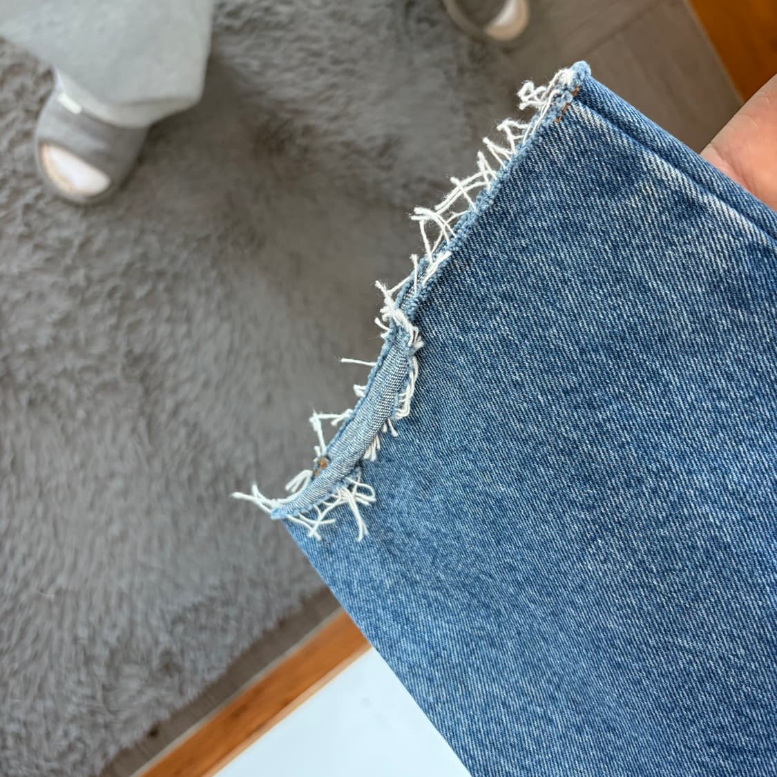 N21 빈티지 스타일 데님 청바지 상품이미지5