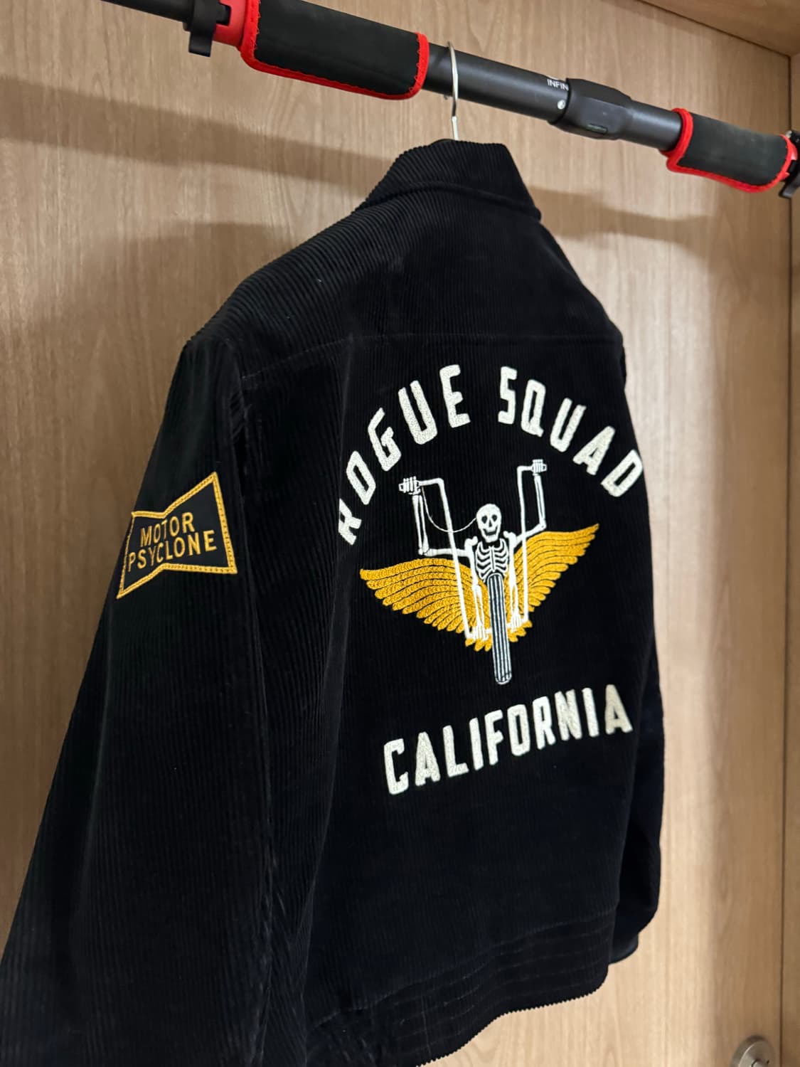 프리휠러스 로그 스쿼드 인터셉터 코듀로이 자켓 40사이즈 상품이미지5