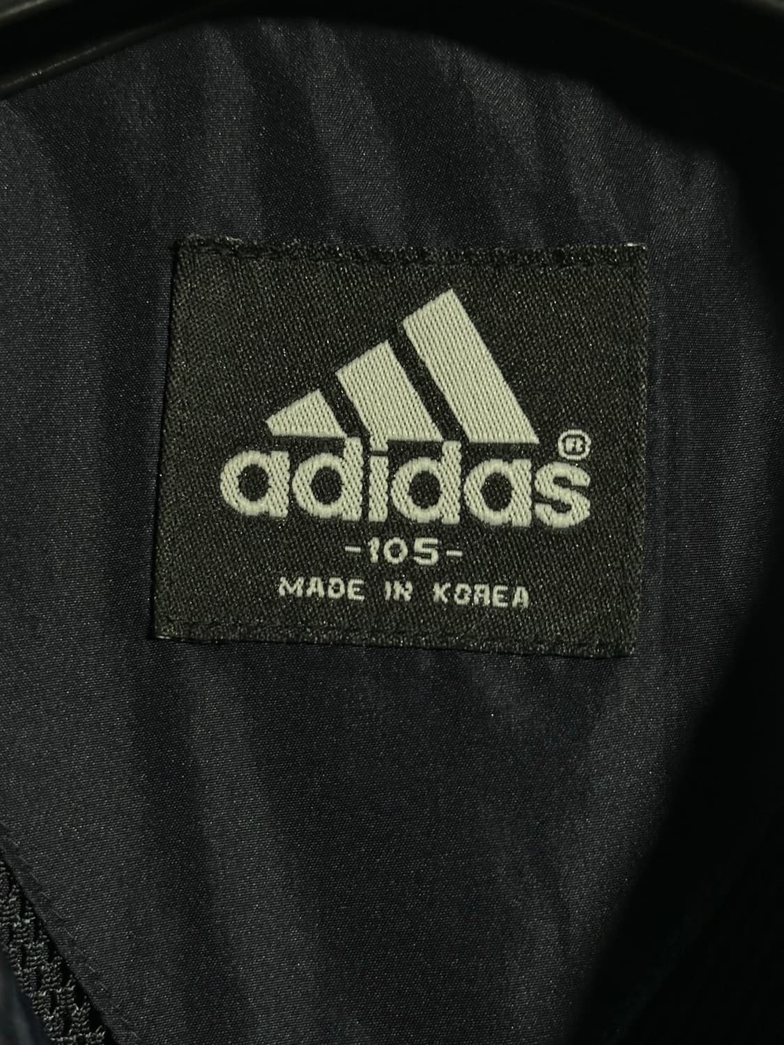 아디다스 올드스쿨 바람막이 처분  상품이미지4