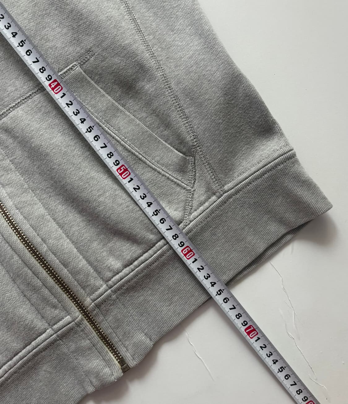 Polo 폴로랄프로렌 멜란지 그레이 후드티 상품이미지9