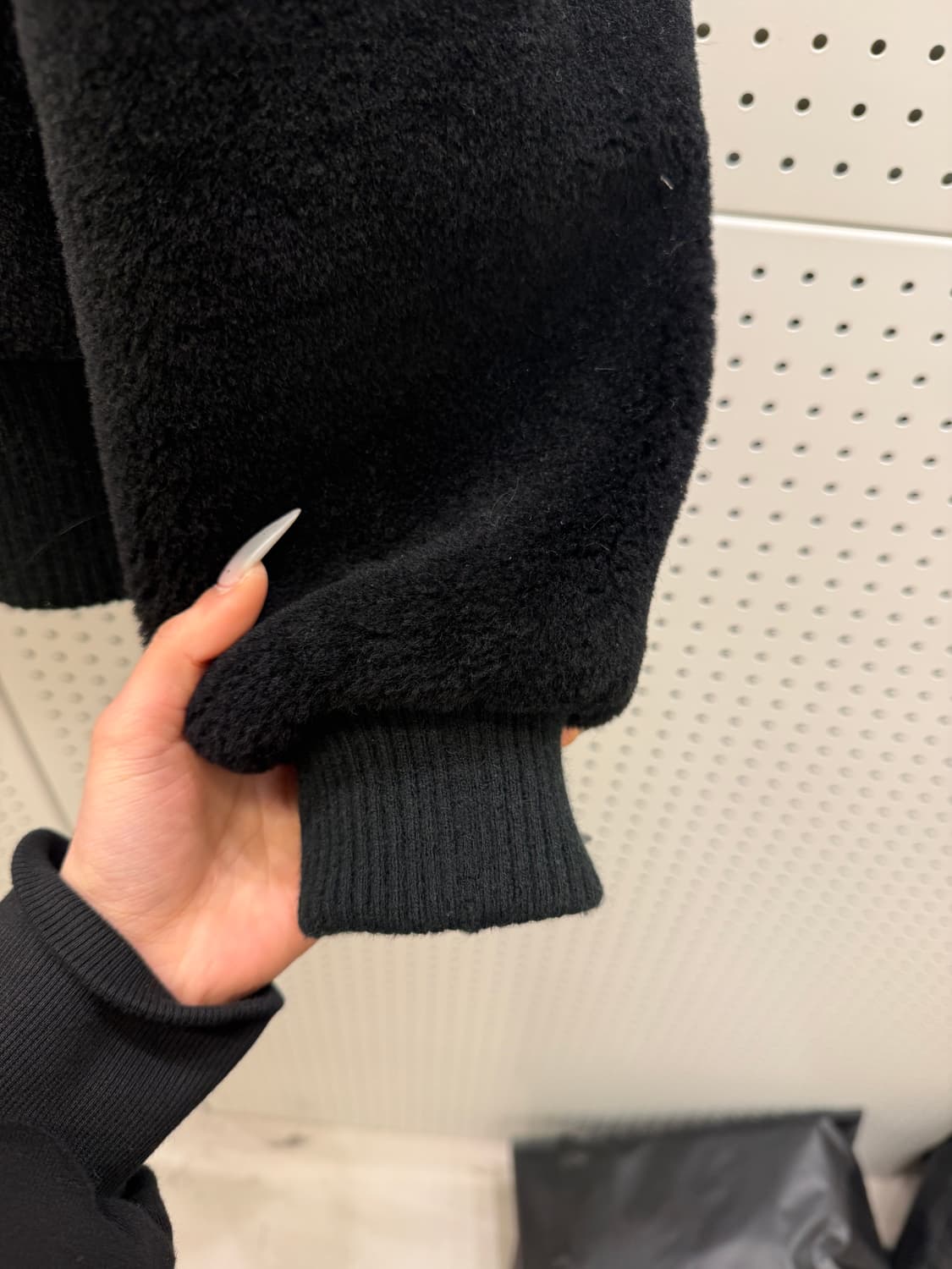 데일리블루 페이크 퍼 카라 집업 자켓 U806 상품이미지4