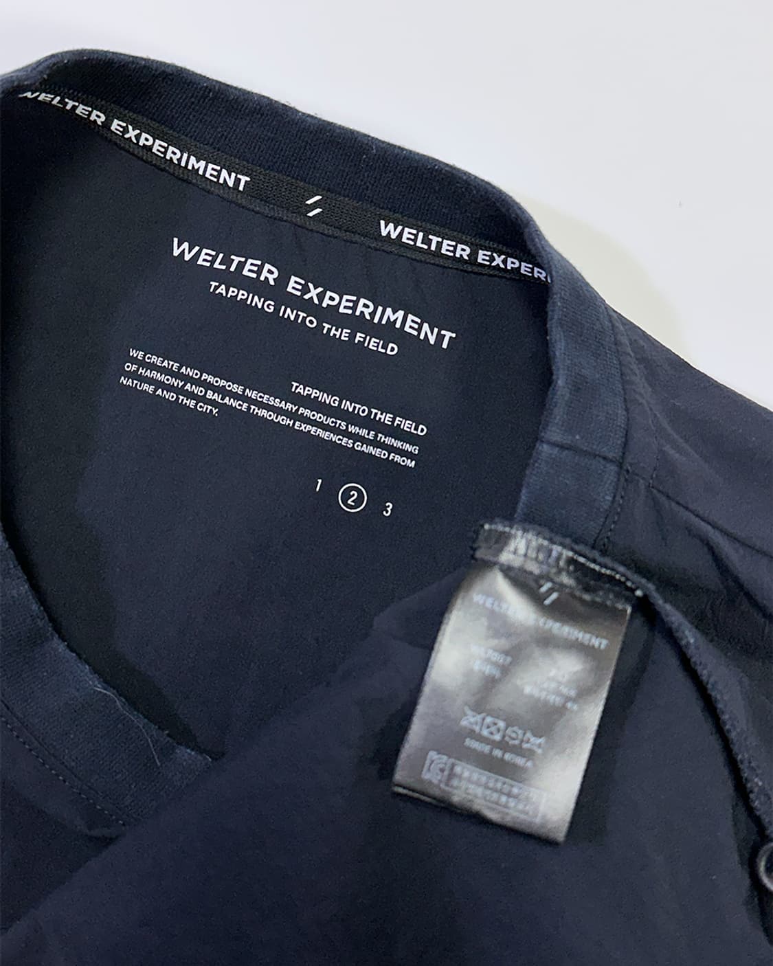 웰터익스페리먼트 나일론 슬리브 상품이미지3