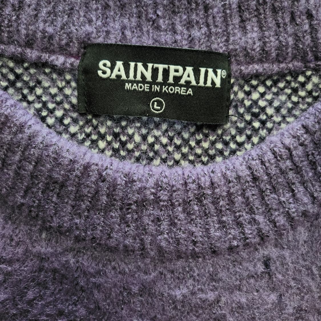 세인트페인 니트 상품이미지2
