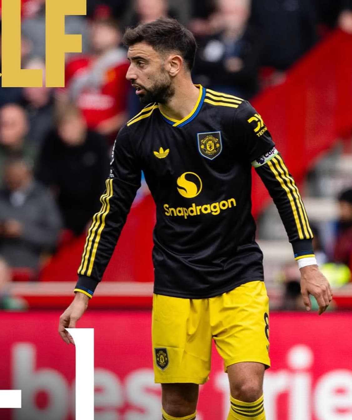 25-26 맨유 써드 브루노 페르난데스 긴팔유니폼 L사이즈 상품이미지7