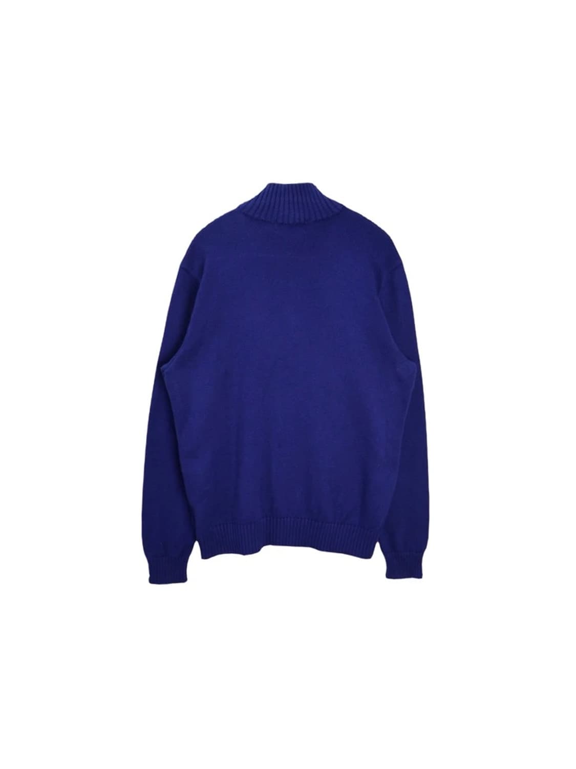 폴로랄프로렌 블루 반집업 니트 상품이미지5