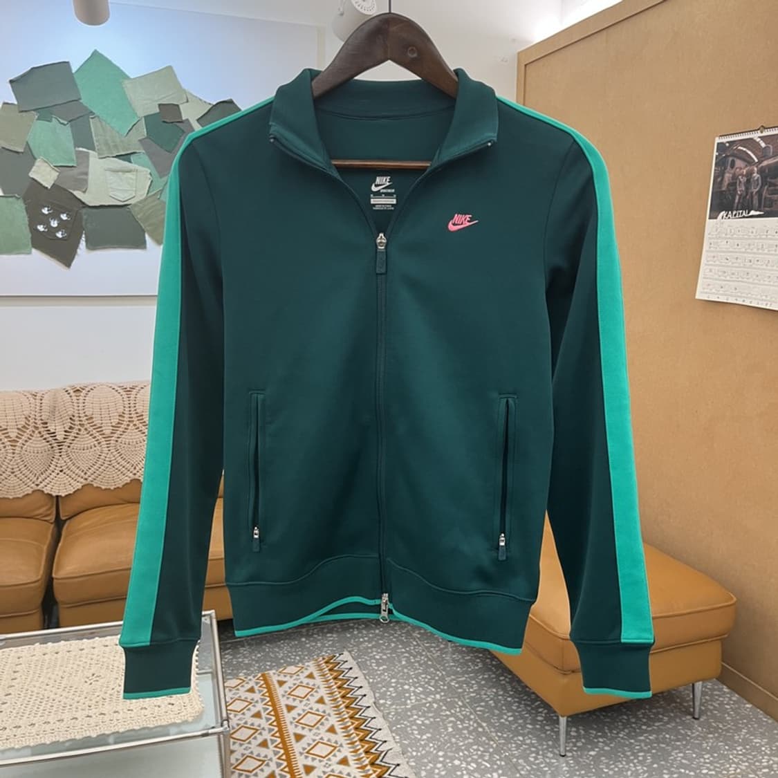 나이키 Y2K 레트로 00's 민트코어 져지 집업 M C10560 상품이미지3