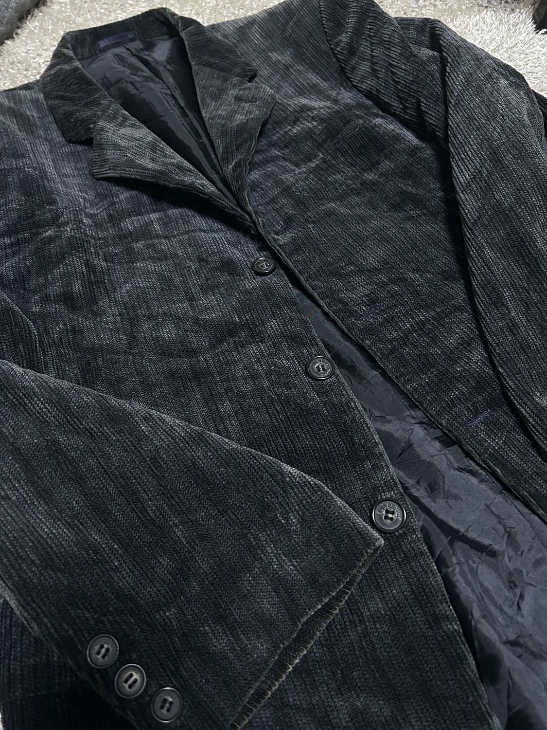 일본판 엘르옴므 코듀로이자켓 사이즈 105~110 상품이미지2